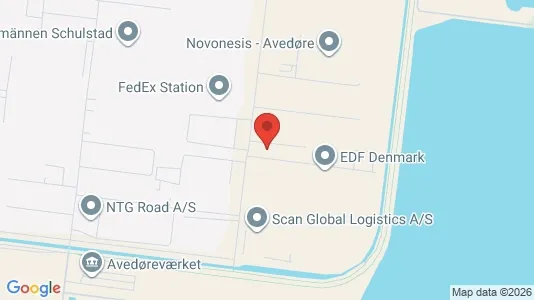Erhvervslokaler til leje i Hvidovre - Foto fra Google Street View