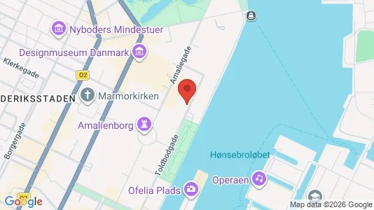 Erhvervslokaler til leje i København K - Foto fra Google Street View