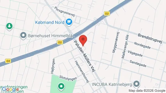 Erhvervslokaler til leje i Århus N - Foto fra Google Street View