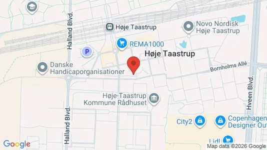 Erhvervslokaler til leje i Taastrup - Foto fra Google Street View