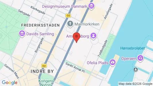 Erhvervslokaler til leje i København K - Foto fra Google Street View