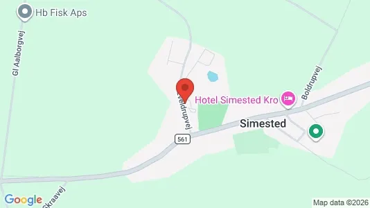 Erhvervslokaler til leje i Aalestrup - Foto fra Google Street View
