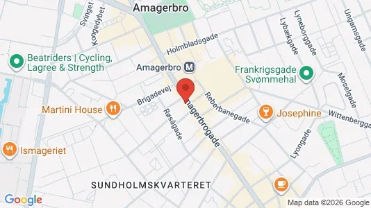 Erhvervslokaler til leje i København S - Foto fra Google Street View