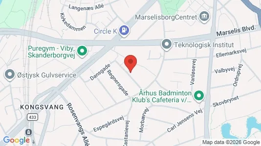 Erhvervslokaler til leje i Viby J - Foto fra Google Street View