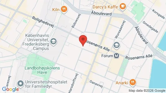 Erhvervslokaler til leje i København K - Foto fra Google Street View