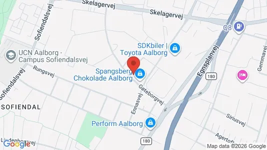 Erhvervslokaler til leje i Aalborg SV - Foto fra Google Street View