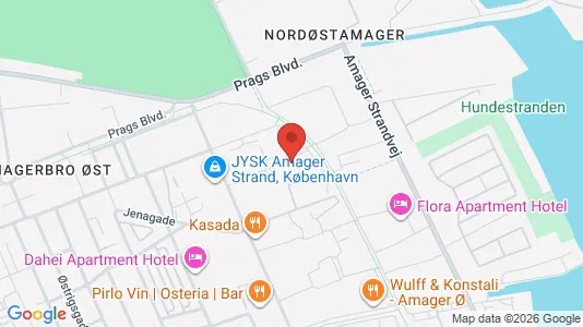 Erhvervslokaler til leje i København S - Foto fra Google Street View