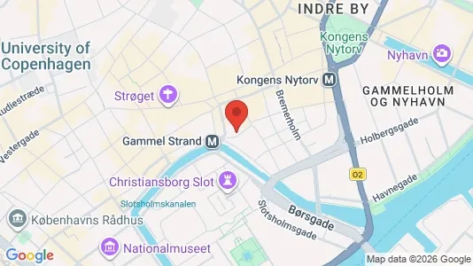 Erhvervslokaler til leje i København K - Foto fra Google Street View