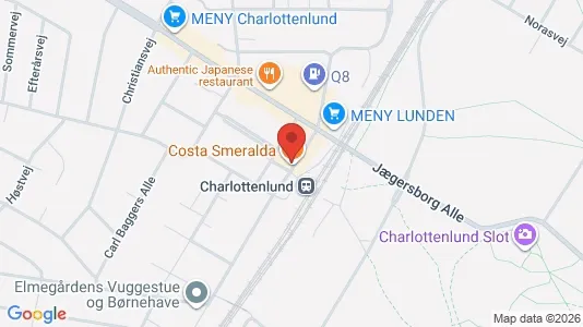 Erhvervslokaler til leje i Charlottenlund - Foto fra Google Street View