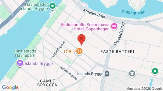 Erhvervslokaler til leje i København S - Foto fra Google Street View