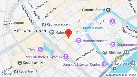 Erhvervslokaler til leje i København K - Foto fra Google Street View