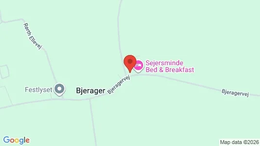 Erhvervslokaler til leje i Odder - kort over placeringen