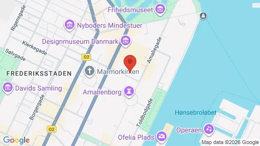 Erhvervslokaler til leje i København K - Foto fra Google Street View