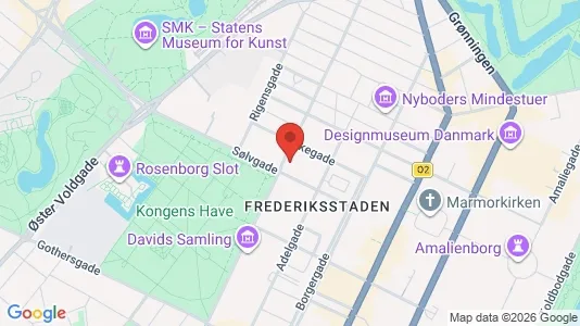 Erhvervslokaler til leje i København K - Foto fra Google Street View