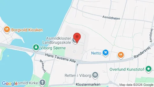 Erhvervslokaler til leje i Viborg - Foto fra Google Street View