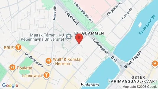 Erhvervslokaler til leje i Nørrebro - Foto fra Google Street View