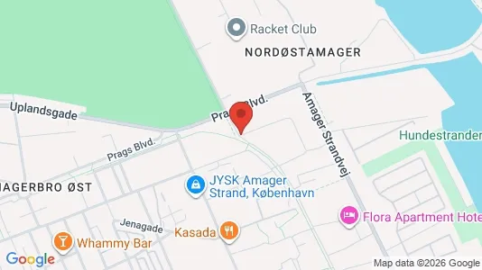 Erhvervslokaler til leje i København S - Foto fra Google Street View