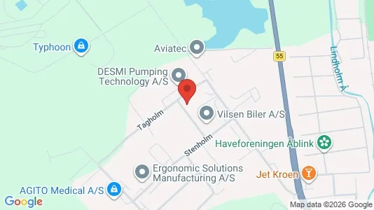 Kontorlokaler til leje i Nørresundby - Foto fra Google Street View