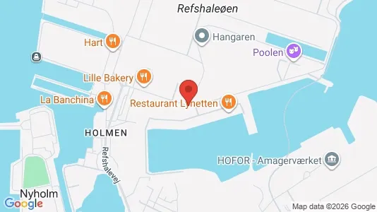 Erhvervslokaler til leje i København K - Foto fra Google Street View