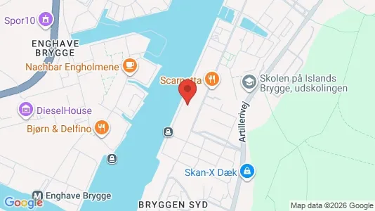 Erhvervslokaler til leje i København S - Foto fra Google Street View