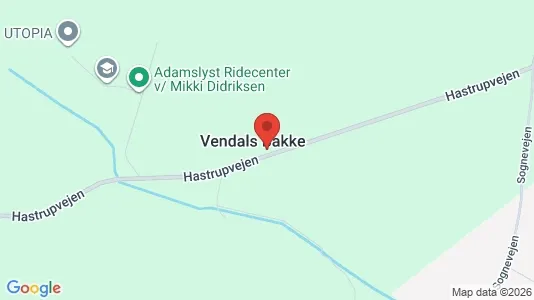 Erhvervslokaler til leje i Karlslunde - kort over placeringen
