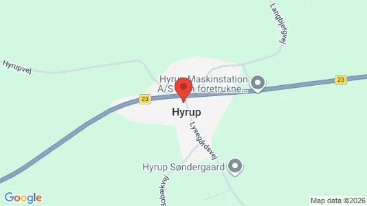 Erhvervslokaler til leje i Stouby - Foto fra Google Street View