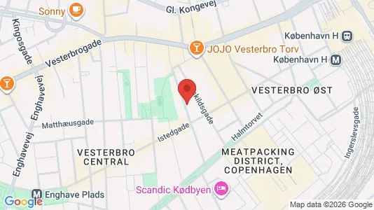 Erhvervslokaler til leje i Vesterbro - Foto fra Google Street View