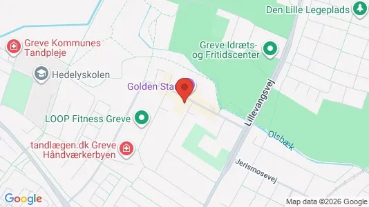 Erhvervslokaler til leje i Greve - Foto fra Google Street View