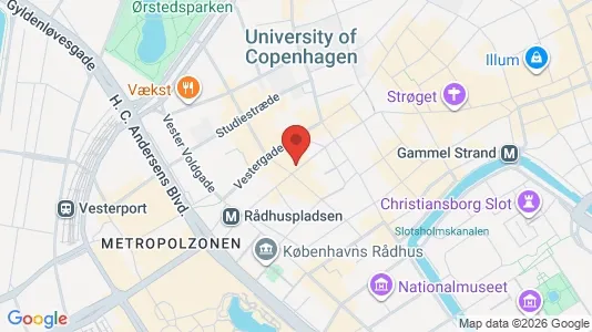 Erhvervslokaler til leje i København K - Foto fra Google Street View
