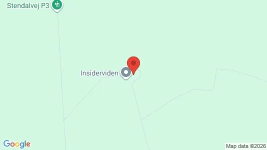 Erhvervslokaler til leje i Kjellerup - kort over placeringen