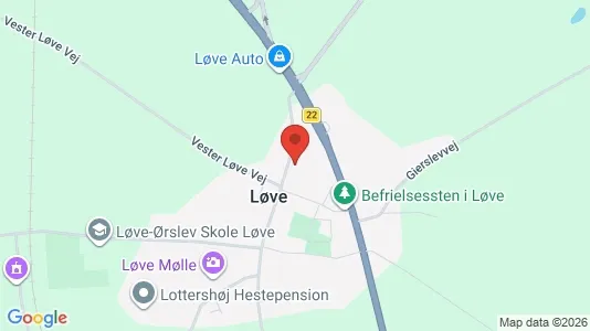 Erhvervslokaler til leje i Høng - Foto fra Google Street View