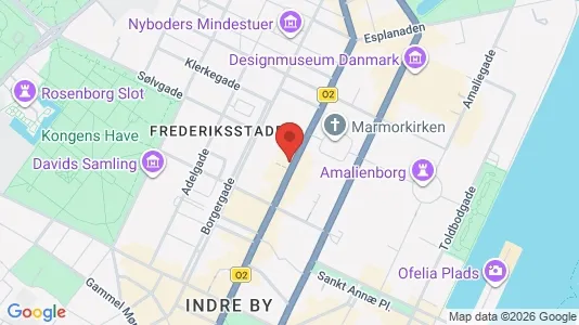 Erhvervslokaler til leje i København K - Foto fra Google Street View