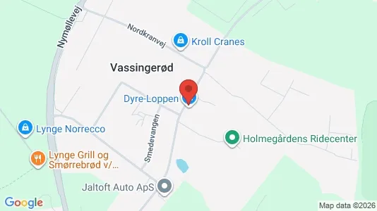 Erhvervslokaler til leje i Lynge - Foto fra Google Street View