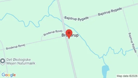 Erhvervslokaler til leje i Tinglev - kort over placeringen
