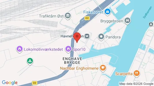 Erhvervslokaler til leje i København SV - Foto fra Google Street View
