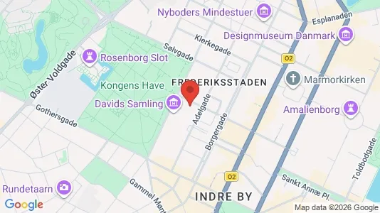 Erhvervslokaler til leje i København K - Foto fra Google Street View