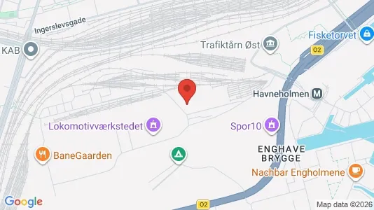 Erhvervslokaler til leje i København SV - Foto fra Google Street View