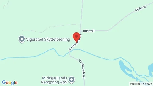Erhvervslokaler til leje i Ringsted - Foto fra Google Street View