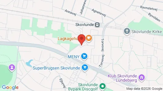 Erhvervslokaler til leje i Skovlunde - Foto fra Google Street View