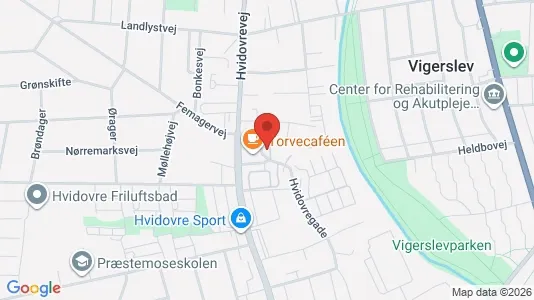 Erhvervslokaler til leje i Hvidovre - Foto fra Google Street View