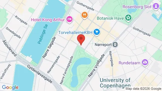Erhvervslokaler til leje i København K - Foto fra Google Street View