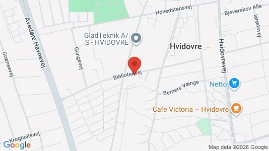 Erhvervslokaler til leje i Hvidovre - Foto fra Google Street View