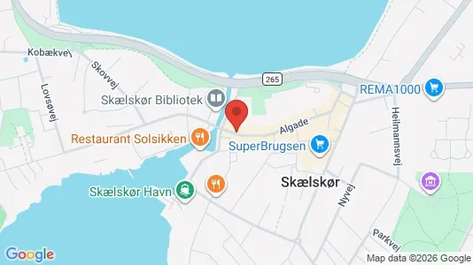 Erhvervslokaler til leje i Skælskør - Foto fra Google Street View
