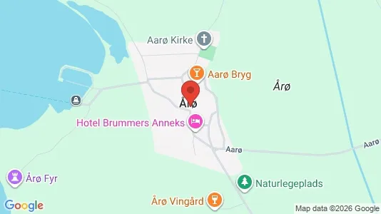 Erhvervslokaler til leje i Haderslev - kort over placeringen