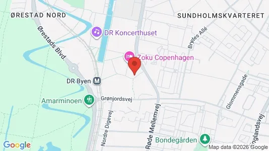 Erhvervslokaler til leje i København S - Foto fra Google Street View