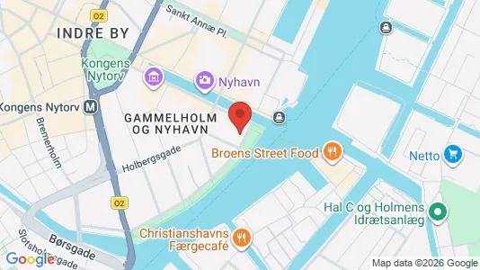 Erhvervslokaler til leje i København K - Foto fra Google Street View