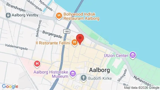 Erhvervslokaler til leje i Aalborg Centrum - Foto fra Google Street View