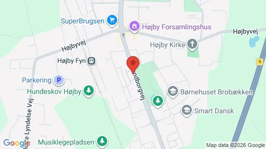 Erhvervslokaler til leje i Odense S - Foto fra Google Street View