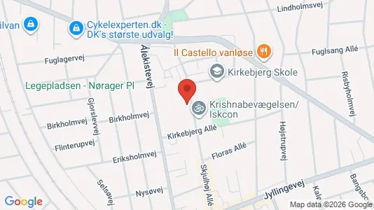 Erhvervslokaler til leje i Vanløse - Foto fra Google Street View