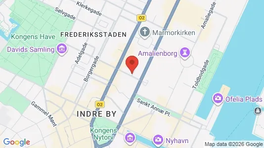 Erhvervslokaler til leje i København K - Foto fra Google Street View